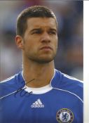Football Michael Ballack signed 12x8 colour photo pictured while playing for Chelsea. Michael