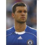 Football Michael Ballack signed 12x8 colour photo pictured while playing for Chelsea. Michael