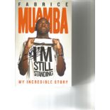 Fabrice Muamba signed hardback book titled Im Still Standing My Incredible Story signature on the