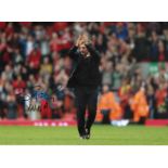 Football Brendan Rodgers signed 16 x12 colour photo pictured while manager of Liverpool. Brendan