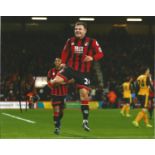 Ryan Fraser Signed Bournemouth 8x10 Photo. Good Condition. All signed pieces come with a Certificate