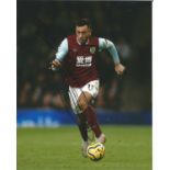 Dwight Mcneil Signed Burnley 8x10 Photo. Good Condition. All signed pieces come with a Certificate