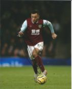 Dwight Mcneil Signed Burnley 8x10 Photo. Good Condition. All signed pieces come with a Certificate
