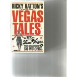 Boxing Ricky Hatton signed softback book titled Vegas Tales signature on inside page. 292 pages.