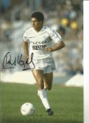 Football Chris Hughton signed 12x8 signed colour photo pictured in action for Tottenham Hotspur.