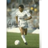 Football Chris Hughton signed 12x8 signed colour photo pictured in action for Tottenham Hotspur.