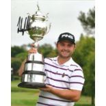 Golf Andy Sullivan signed 10x8 colour photo. Good Condition. All signed pieces come with a