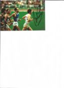 Athletics Brendan Foster signed 6x4 colour photo. British Olympic bronze medallist in the men's