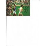 Athletics Brendan Foster signed 6x4 colour photo. British Olympic bronze medallist in the men's