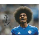 Hamza Choudhury Signed Leicester City 8x10 Photo. Good Condition. All signed pieces come with a