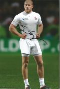 Rugby Joe Simpson 10x8 signed colour photo. Good Condition. All signed pieces come with a