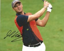 Martin Kaymer Signed Golf 8x10 Photo. Good Condition. All signed pieces come with a Certificate of