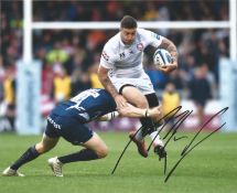 Rugby Matt Banahan 10x8 signed colour photo. Good Condition. All signed pieces come with a