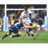 Rugby Matt Banahan 10x8 signed colour photo. Good Condition. All signed pieces come with a