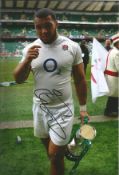 Ellis Genge Signed England Rugby 8x12 Photo. Good Condition. All signed pieces come with a