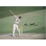 Cricket Sir Garfield Sobers Signed 16 x 12 inch cricket photo. Good Condition. All signed pieces