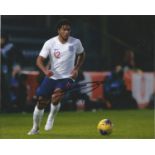 Reece James Chelsea Signed England 8x10 Photo. Good Condition. All signed pieces come with a