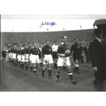 Football Jack Crompton 12x8 signed black and white photo. John "Jack" Crompton (18 December 1921 - 4