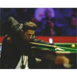 Snooker Joe Oconnor 10x8 signed colour photo. Good Condition. All signed pieces come with a