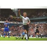 Football Teddy Sheringham signed 12x8 colour photo pictured while playing for Tottenham Hotspur.