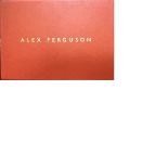 Alex Ferguson signed Limited Edition Leather Bound hardback book My Autobiography. In lovely red