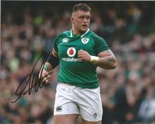 Andrew Porter Signed Ireland Rugby 8x10 Photo. Good Condition. All signed pieces come with a