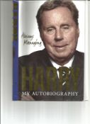 Football Harry Redknapp signed hardback book Harry My Autobiography signature on the inside title