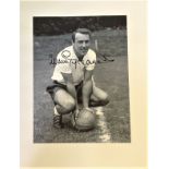 Jimmy Greaves CANVAS Tottenham Signed 23 x 18 inch football photo. Good Condition. All signed pieces