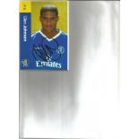 Football Glen Johnson signed 6x4 mounted colour photo pictured while at Chelsea F. C.. Glen McLeod