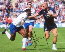 Rugby Chris Harris 10x8 signed colour photo. Good Condition. All signed pieces come with a