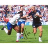 Rugby Chris Harris 10x8 signed colour photo. Good Condition. All signed pieces come with a