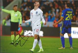 Mason Mount Chelsea Signed England 8x12 Photo. Good Condition. All signed pieces come with a