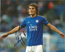Caglar Soyuncu Signed Leicester City 8x10 Photo. Good Condition. All signed pieces come with a