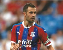 Luka Milivojevic Signed Crystal Palace 8x10 Photo. Good Condition. All signed pieces come with a