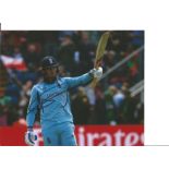 Cricket Jason Roy signed 12x8 colour photo pictured in action during Englands successful campaign at