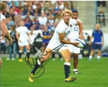 Rugby Billy Twelvetrees 10x8 signed colour photo. Good Condition. All signed pieces come with a