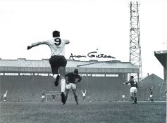 Alan Gilzean Signed Tottenham Hotspur 12x16 Photo. Good Condition. All signed pieces come with a