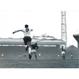 Alan Gilzean Signed Tottenham Hotspur 12x16 Photo. Good Condition. All signed pieces come with a