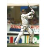 Cricket Steve Waugh Signed 12 x 8 inch cricket colour photo. Good Condition. All signed pieces