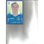 Football Graeme Le Saux signed 6x4 mounted colour photo pictured while at Chelsea. Graeme Pierre