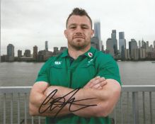 Cian Healy Signed Ireland Rugby 8x10 Photo. Good Condition. All signed pieces come with a