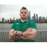 Cian Healy Signed Ireland Rugby 8x10 Photo. Good Condition. All signed pieces come with a