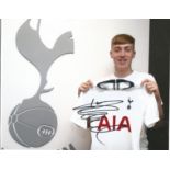 Jack Clarke Signed Tottenham Hotspur 8x10 Photo. Good Condition. All signed pieces come with a