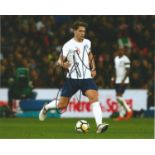 James Tarkowski Burnley Signed England 8x10 Photo. Good Condition. All signed pieces come with a