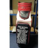 Golf Tom Watsons Golf Staff bag made specially for the 2014 Ryder Cup held at Gleneagles, this is