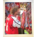 Tony Adams Canvas Arsenal Signed 24 x 19 inch football canvas. Good Condition. All signed pieces