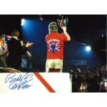 Darts Eric Bristow Darts Signed 16 x 12 inch darts photo. Good Condition. All signed pieces come