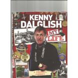Kenny Dalglish signed hardback book titled My Life A Personal Journey signed on the inside title