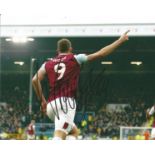 Chris Wood Signed Burnley 8x10 Photo. Good Condition. All signed pieces come with a Certificate of