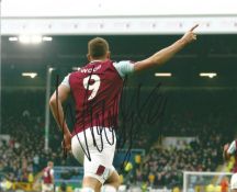 Chris Wood Signed Burnley 8x10 Photo. Good Condition. All signed pieces come with a Certificate of